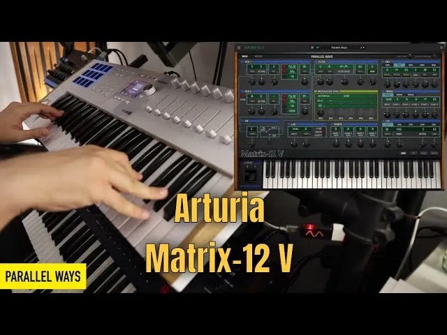 Arturia Matrix-12 V: il leggendario Oberheim torna in software con tutta la sua potenza analogica