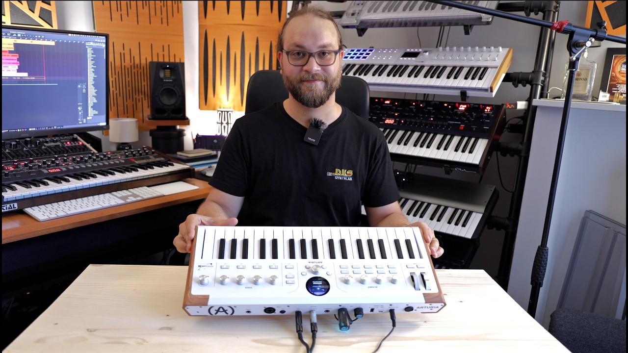 Arturia AstroLab 37 White: la stage keyboard compatta con oltre 10.000 suoni e 11 motori sonori