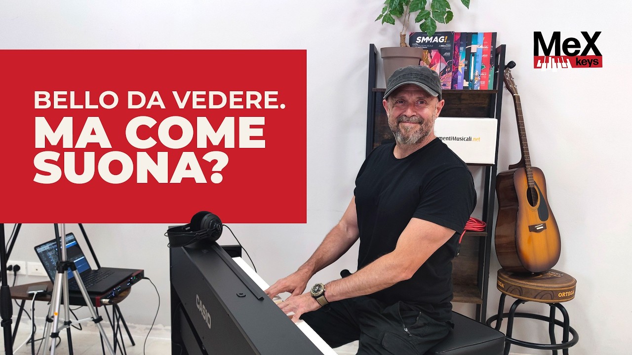 Casio AP-S450 Celviano: il pianoforte digitale compatto e realistico
